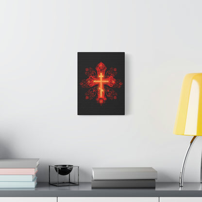 Art Cross: Russian Animation Style No. 1 | Orthodox Christian Canvas Art