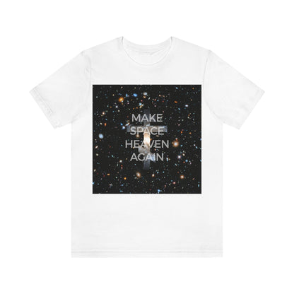 Make Space Heaven Again No. 2 | Orthodox Christian T-Shirt