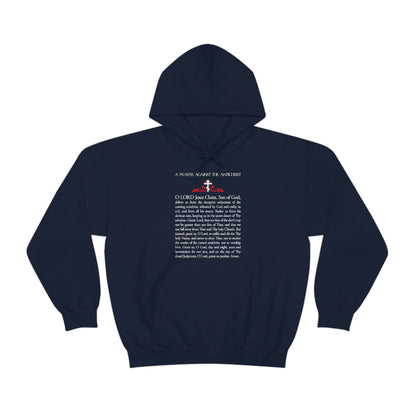 Prayer Against the Antichrist No. 1 | Orthodox Christian Hoodie / Hooded Sweatshirt