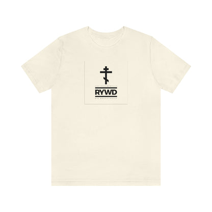 RYWD (Remember You Will Die) (Black Text) Logo Design No. 1 | Orthodox Christian T-Shirt