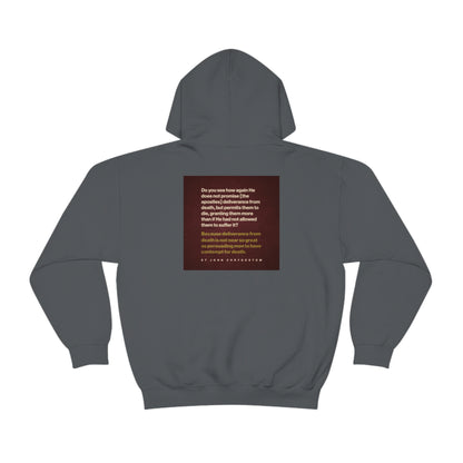 Do Not Fear Those Who Kill the Body No. 1 | Orthodox Christian Double-Sided Hoodie / Hooded Sweatshirt