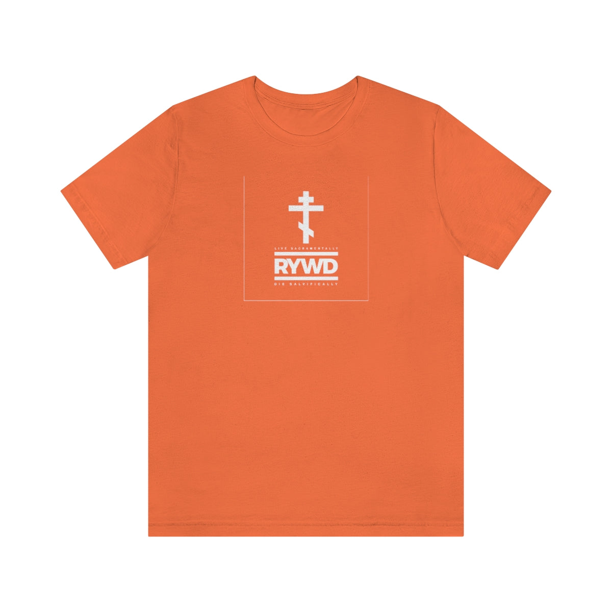 RYWD (Remember You Will Die) Logo Design No. 1 | Orthodox Christian T-Shirt