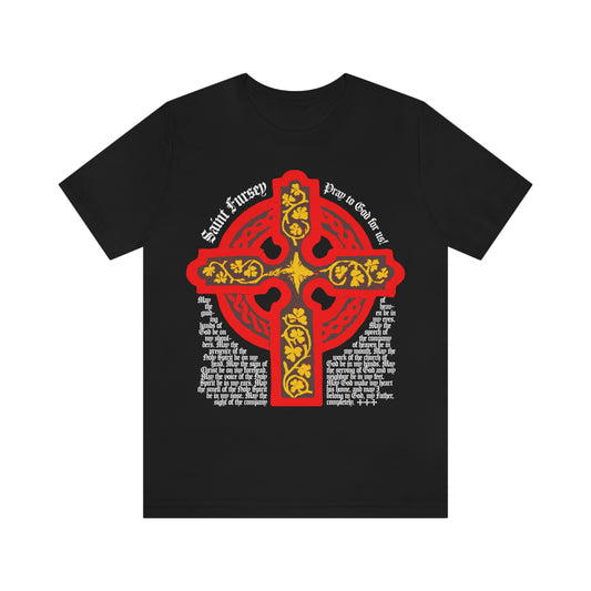 Lorica of St Fursey No.1 | Orthodox Christian T-Shirt