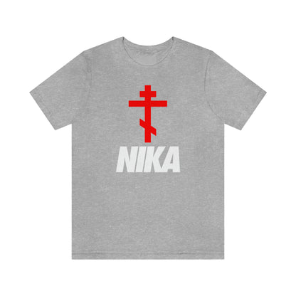 NIKA Red Cross | Orthodox Christian T-Shirt