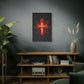 Art Cross: Russian Animation Style No. 1 | Orthodox Christian Canvas Art