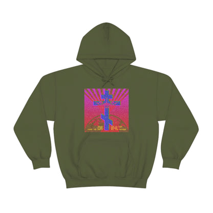 Arise, O God, Judge the Earth No.1 | Orthodox Christian Hoodie / Hooded Sweatshirt