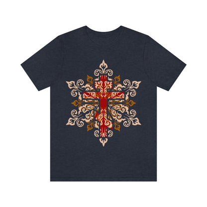 Ornate Cross No. 1 | Orthodox Christian T-Shirt