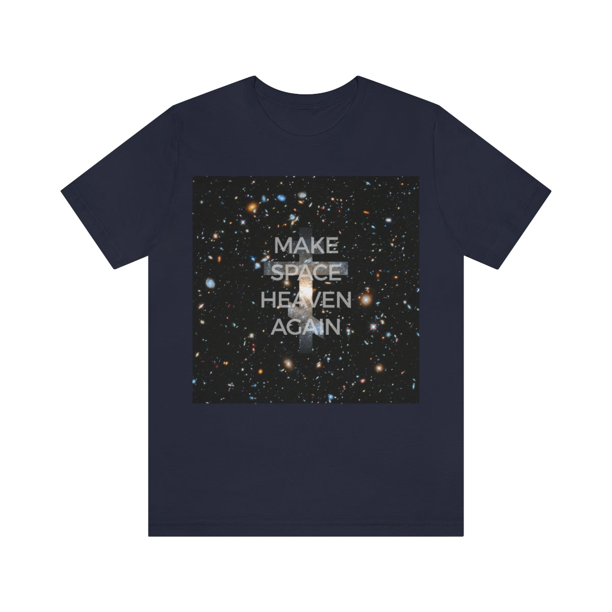 Make Space Heaven Again No. 2 | Orthodox Christian T-Shirt