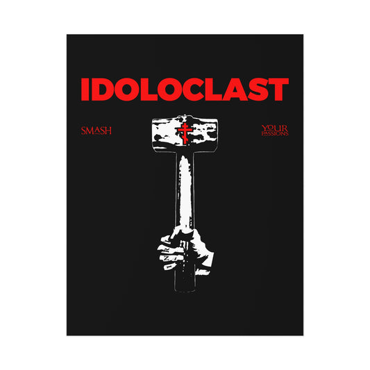 Idoloclast No. 1 | Orthodox Christian Art Poster