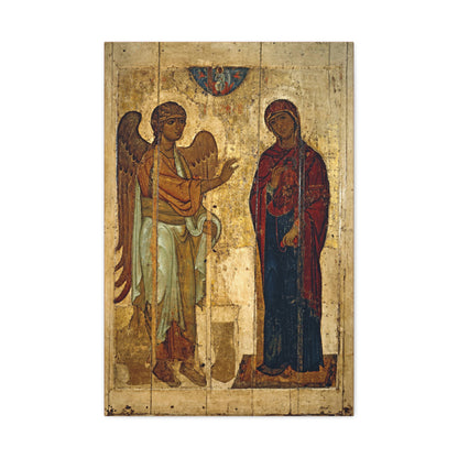 The Annunciation of Ustyug | Orthodox Christian Canvas Icon