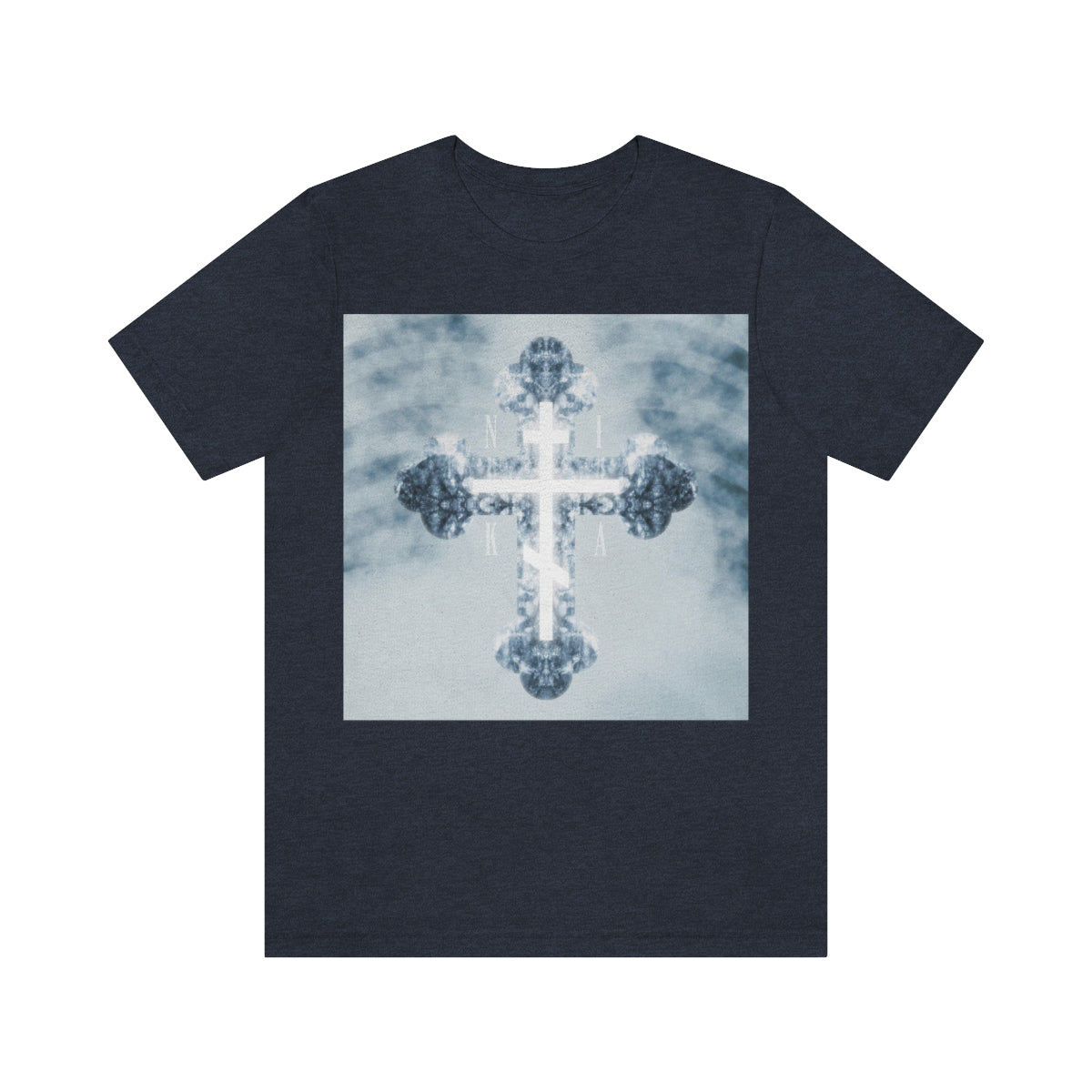 Series 2 Cross No. 3 (NIKA) | Orthodox Christian T-Shirt