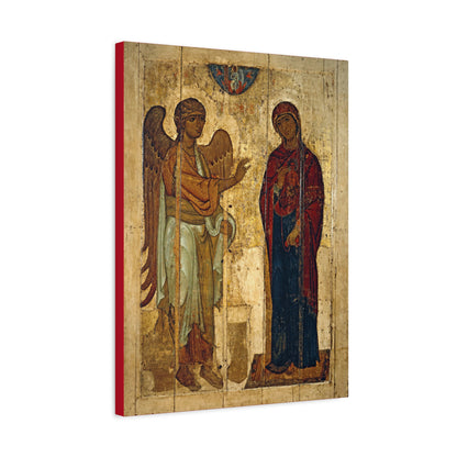 The Annunciation of Ustyug | Orthodox Christian Canvas Icon