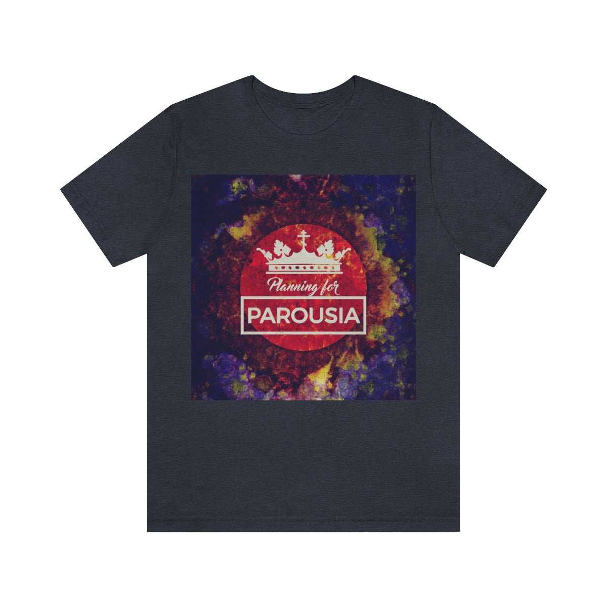 Planning for Parousia No. 1 | Orthodox Christian T-Shirt