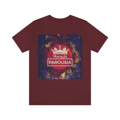 Planning for Parousia No. 1 | Orthodox Christian T-Shirt