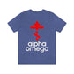 Alpha & Omega No. 1 | Orthodox Christian T-Shirt