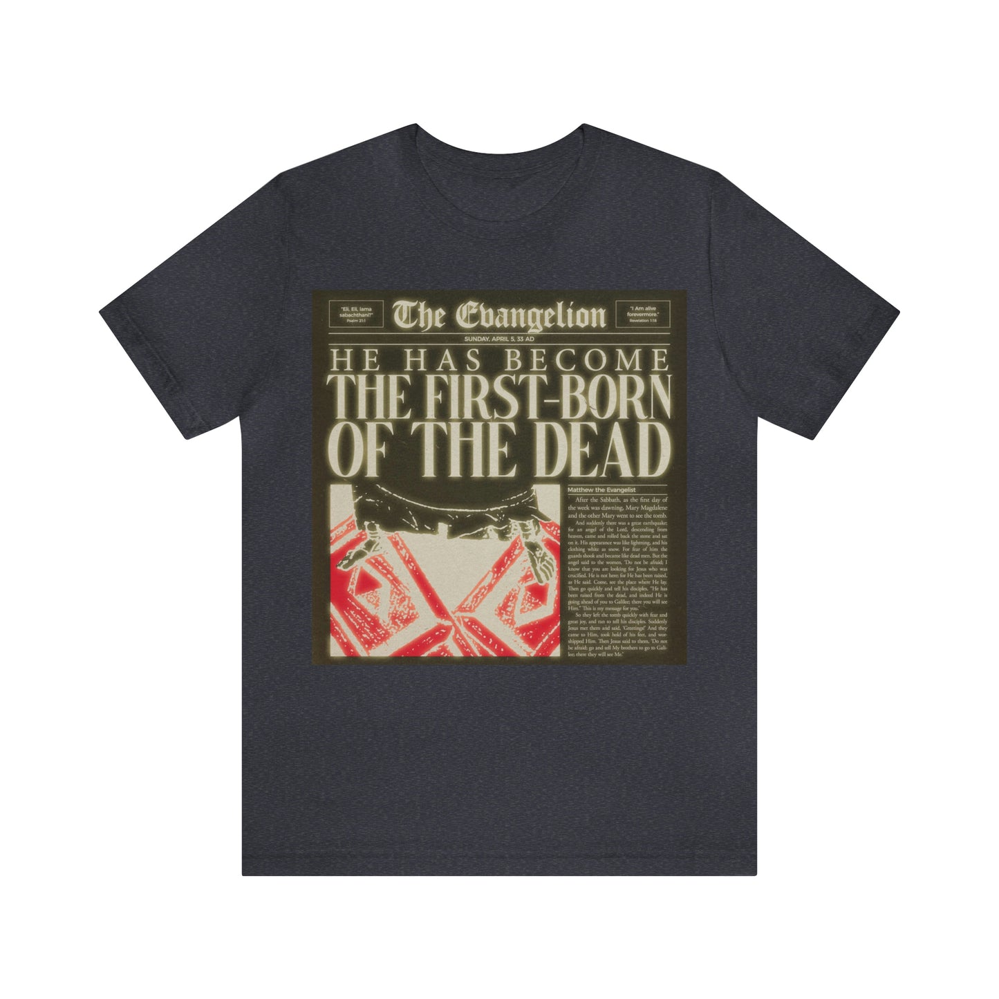 First-Born of the Dead No. 4 | Orthodox Christian T-Shirt