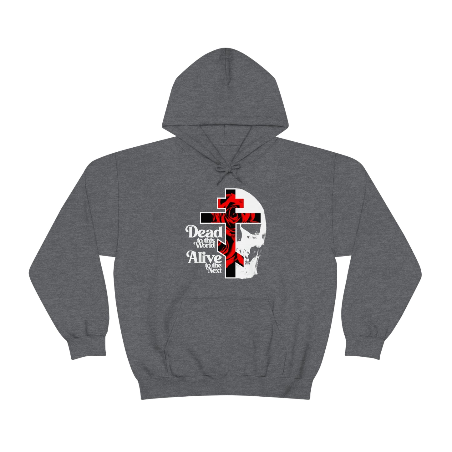 Dead to this World No. 2 | Orthodox Christian Hoodie / Hooded Sweatshirt