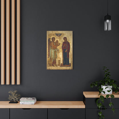 The Annunciation of Ustyug | Orthodox Christian Canvas Icon