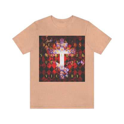 Death is Swallowed Up In Victory No. 1 | Orthodox Christian T-Shirt