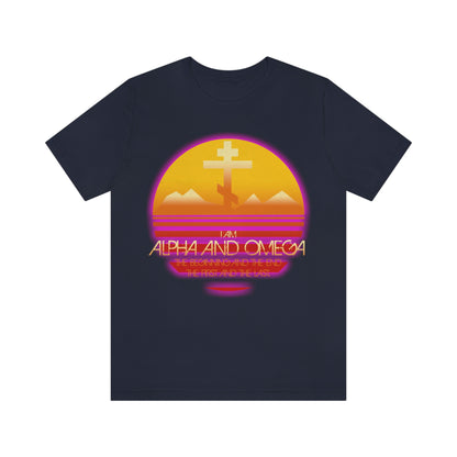 Alpha & Omega No. 3 | Orthodox Christian T-Shirt