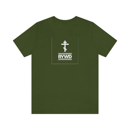 RYWD (Remember You Will Die) Logo Design No. 1 | Orthodox Christian T-Shirt