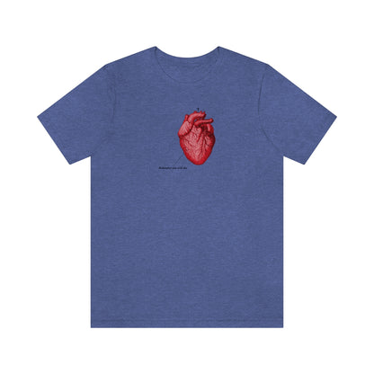 Remember You Will Die Heart Design No. 1 | Orthodox Christian T-Shirt