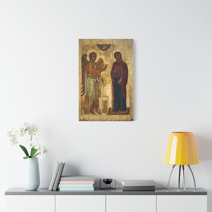 The Annunciation of Ustyug | Orthodox Christian Canvas Icon