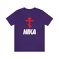 NIKA Red Cross | Orthodox Christian T-Shirt