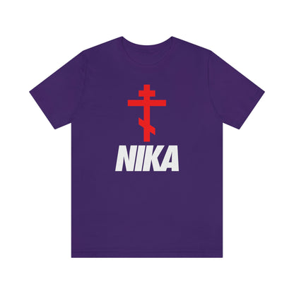 NIKA Red Cross | Orthodox Christian T-Shirt