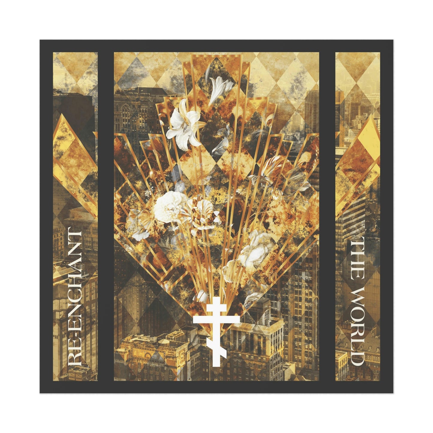 Re-Enchant the World No.6 | Orthodox Christian Art Poster