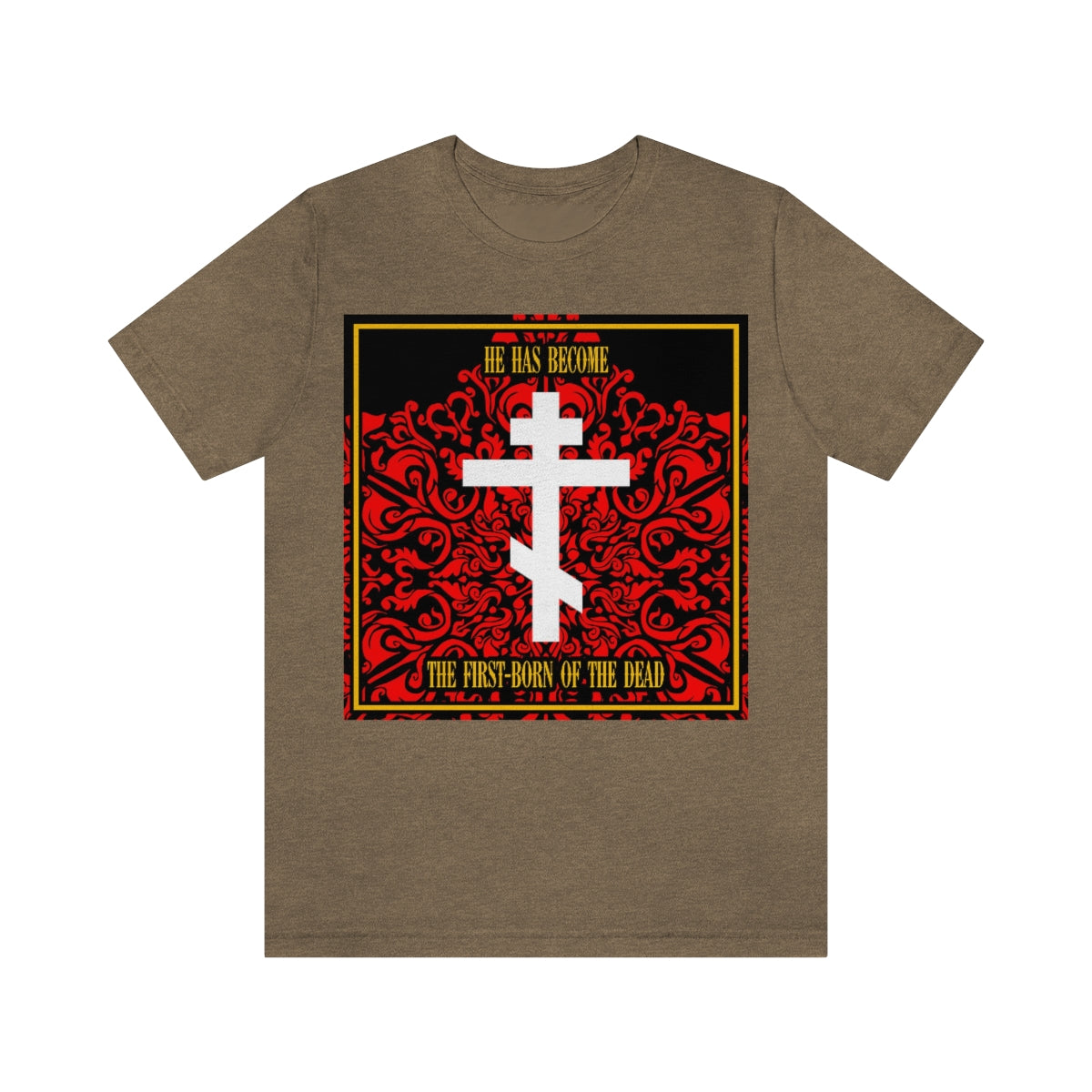 First-Born of the Dead No. 1 | Orthodox Christian T-Shirt