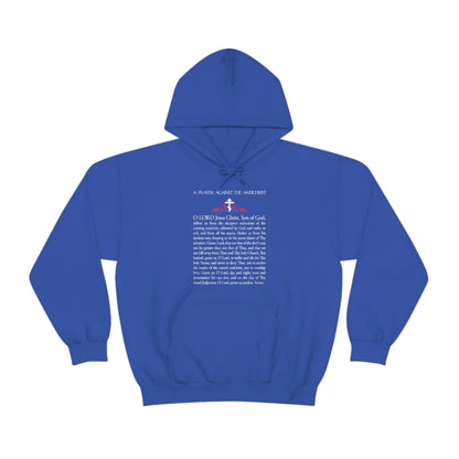 Prayer Against the Antichrist No. 1 | Orthodox Christian Hoodie / Hooded Sweatshirt