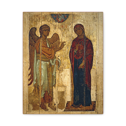 The Annunciation of Ustyug | Orthodox Christian Canvas Icon