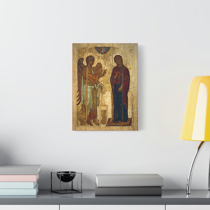 The Annunciation of Ustyug | Orthodox Christian Canvas Icon