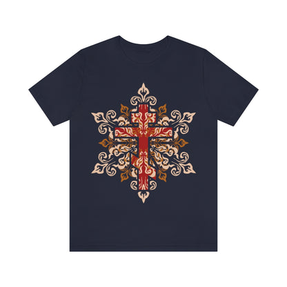 Ornate Cross No. 1 | Orthodox Christian T-Shirt