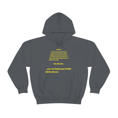 Behold the Bridegroom No. 1 | Orthodox Christian Hoodie / Hooded Sweatshirt