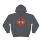 Stained Glass Cross Design No. 1 | Orthodox Christian Hoodie / Hooded Sweatshirt