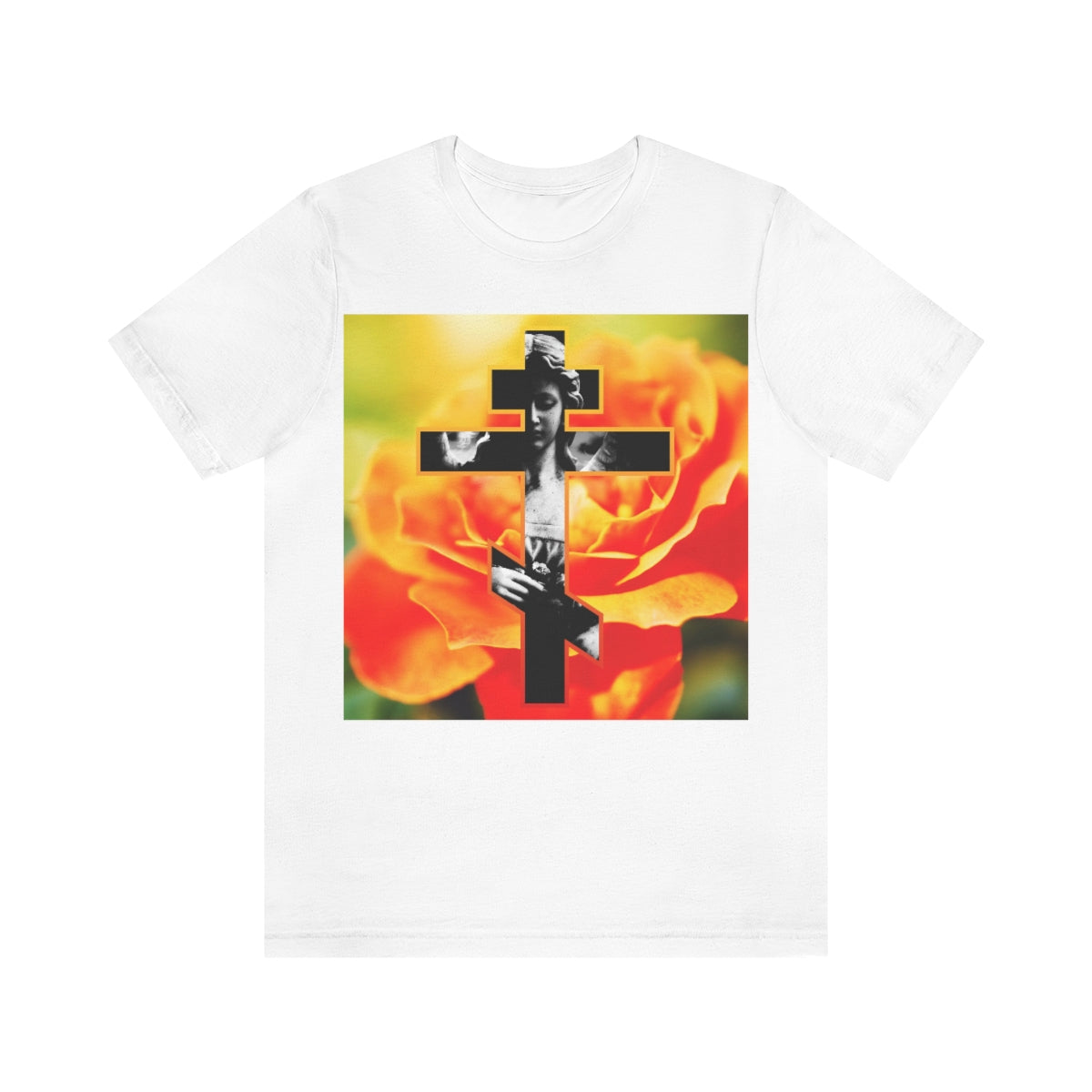 Angel Cross No. 1 | Orthodox Christian T-Shirt