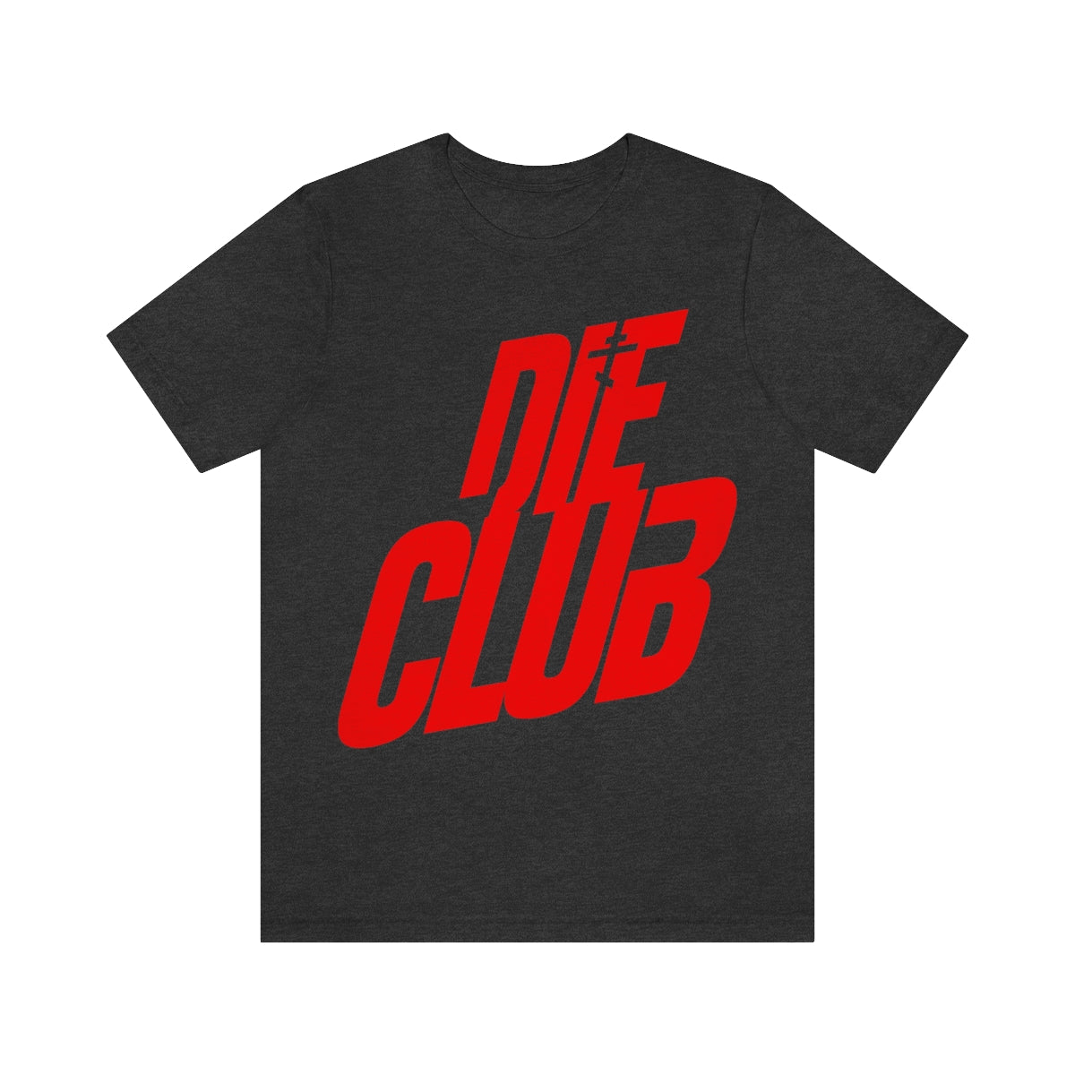 Die Club No. 1 (Minimal Design) | Orthodox Christian T-Shirt