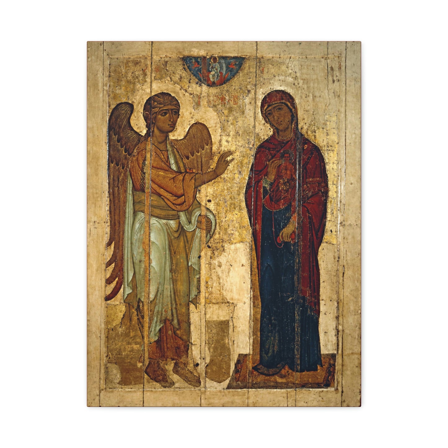 The Annunciation of Ustyug | Orthodox Christian Canvas Icon