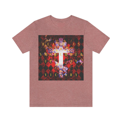 Death is Swallowed Up In Victory No. 1 | Orthodox Christian T-Shirt