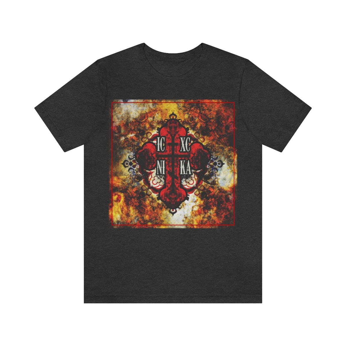 Series 2 IC XC Cross No. 2 | Orthodox Christian T-Shirt