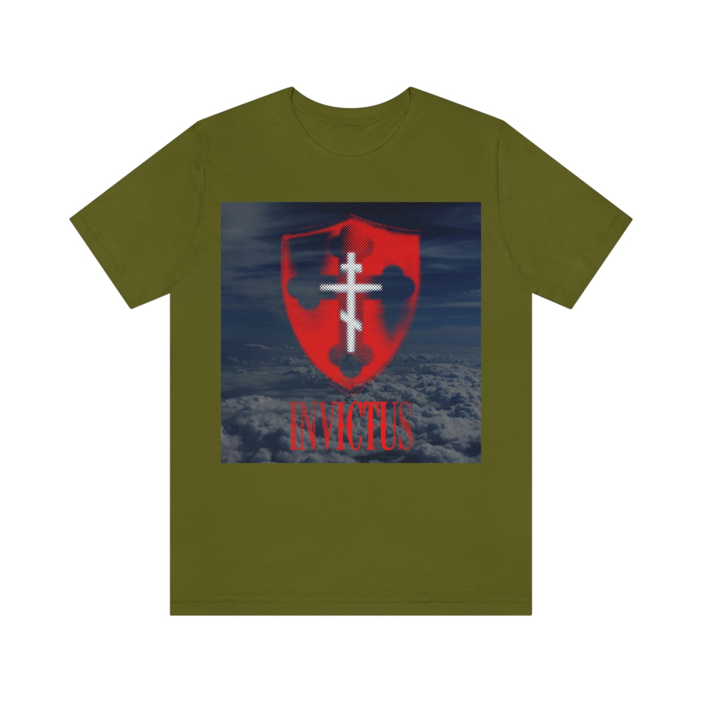 Invictus No. 1 | Orthodox Christian T-Shirt