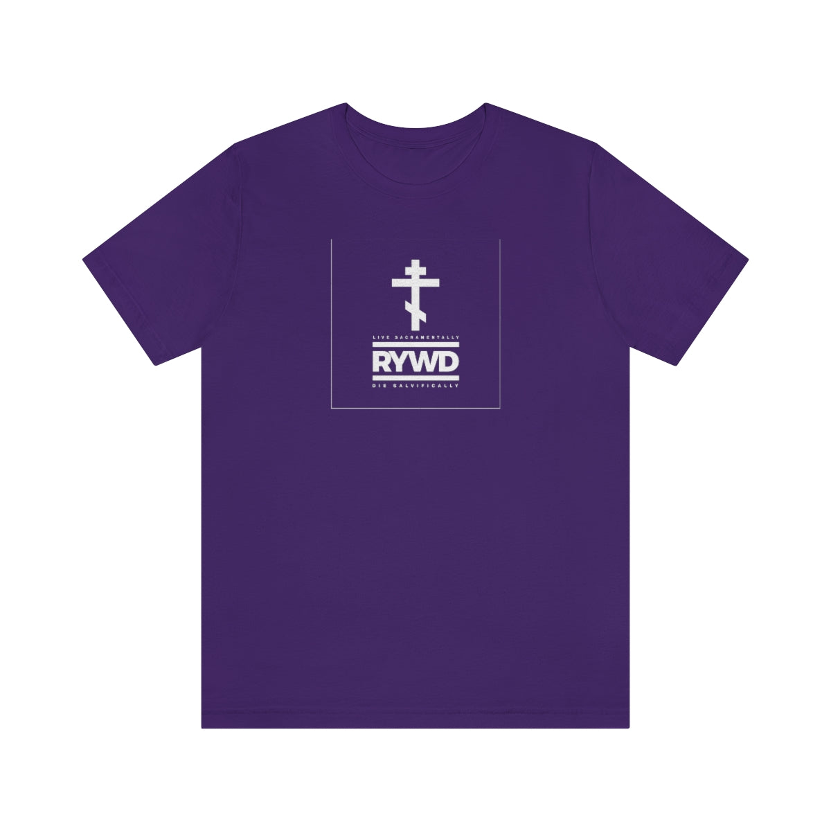 RYWD (Remember You Will Die) Logo Design No. 1 | Orthodox Christian T-Shirt
