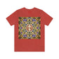 Art Cross: Rose Window No. 1 | Orthodox Christian T-Shirt