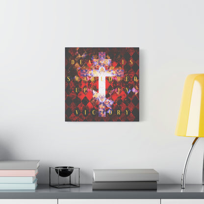 Death is Swallowed Up In Victory No. 1 | Orthodox Christian Canvas Art