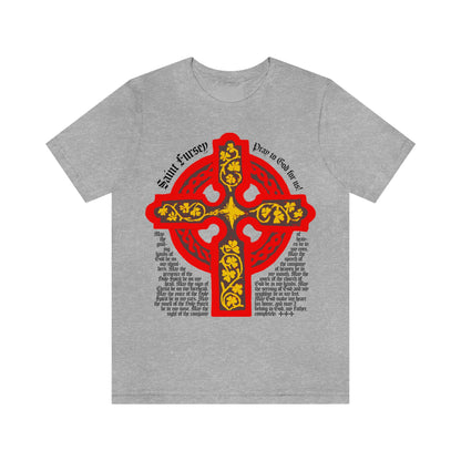 Lorica of St Fursey No.1 | Orthodox Christian T-Shirt