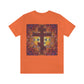 Stained Glass Cross Design No. 1 | Orthodox Christian T-Shirt