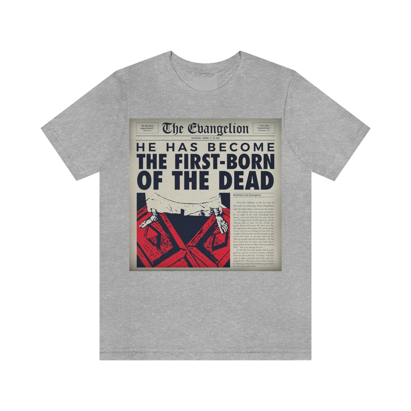 First-Born of the Dead No. 3 | Orthodox Christian T-Shirt