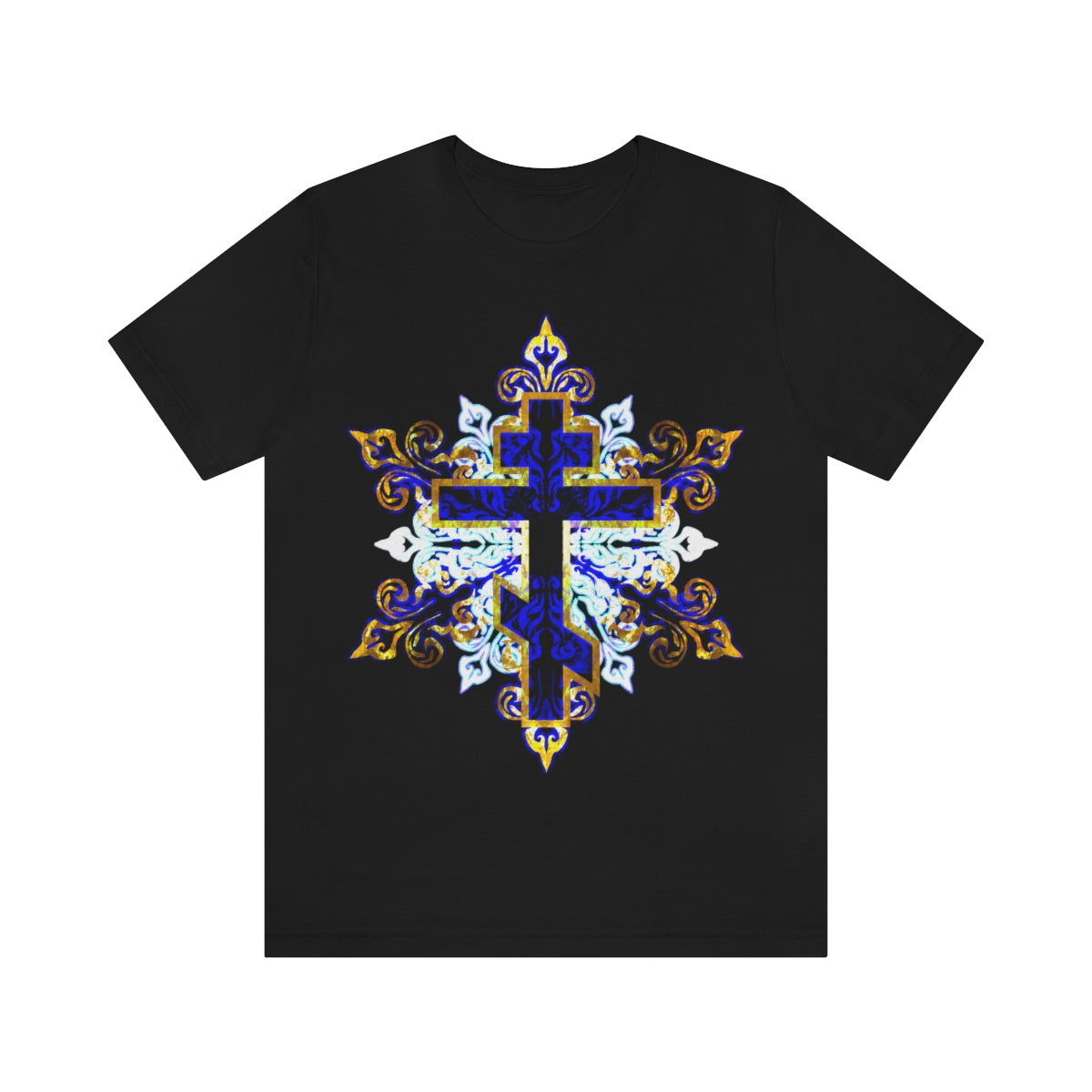 Ornate Cross No. 2 | Orthodox Christian T-Shirt